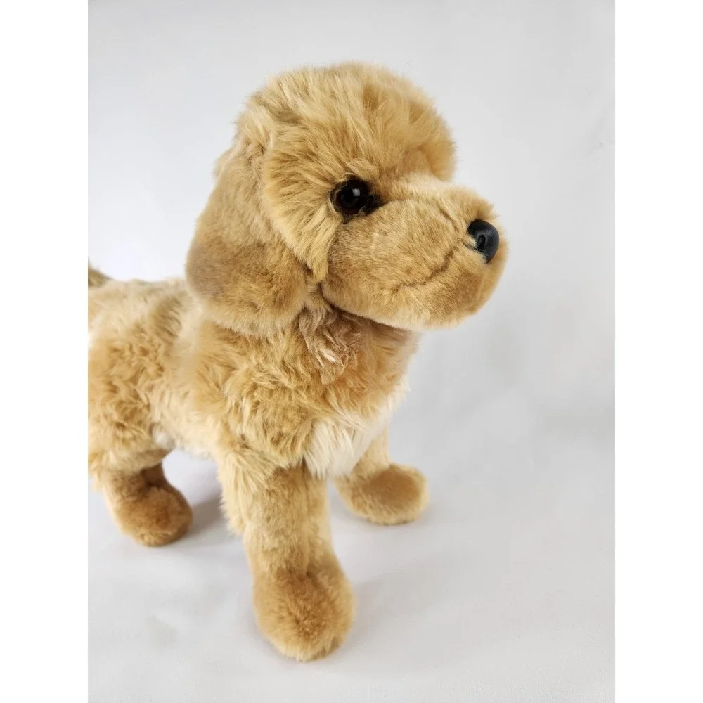 Douglas Cuddle Toys King the Golden Retriever Dog #2018 Stuffed Animal Toy